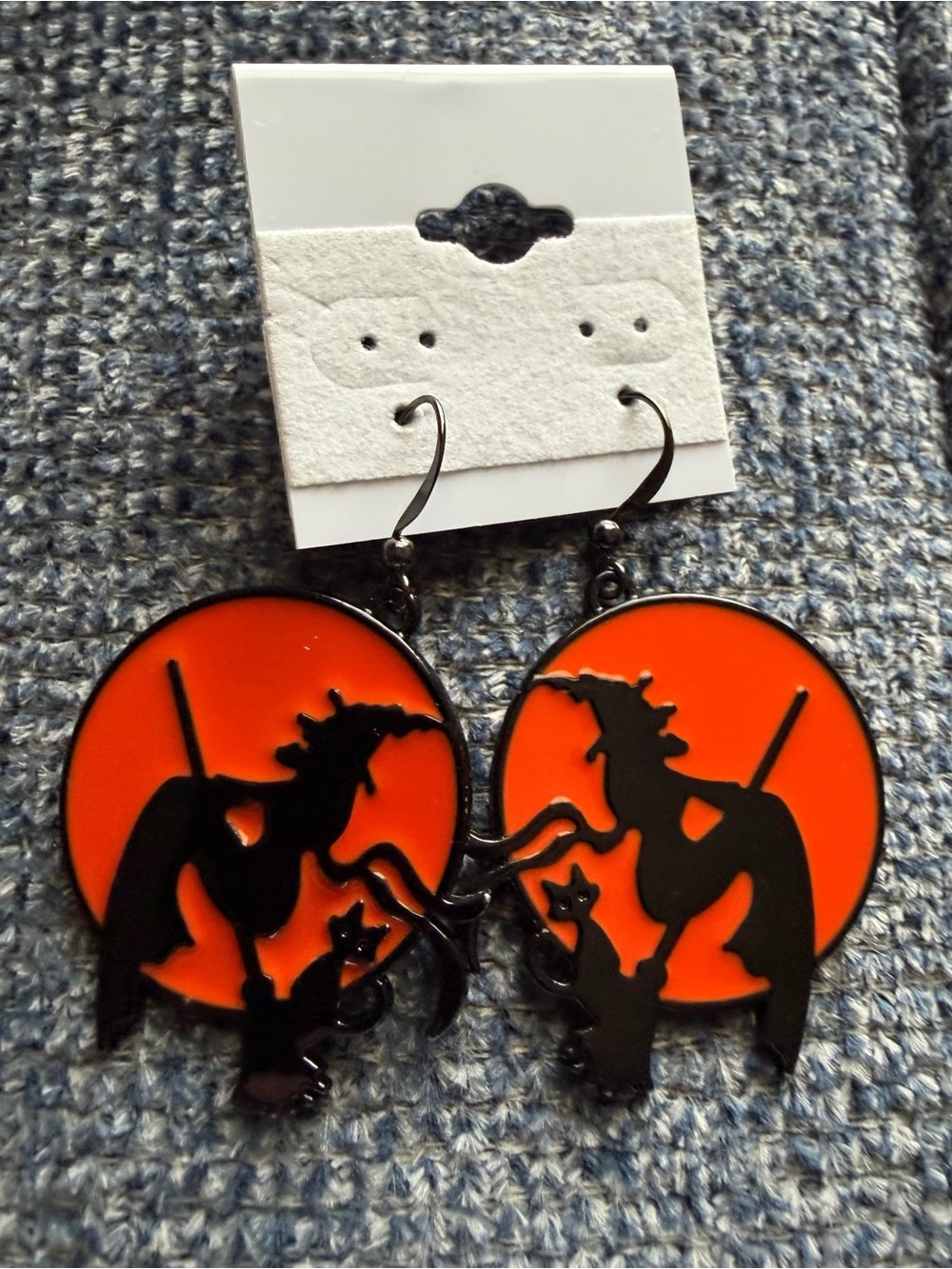 Halloween Earrings Set - 4 - Picture 3 of 5